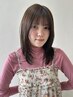 【森・小島担当】カット+カラー+クイックトリートメント　15400円→9900円