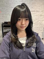 コル(col oodori)&nbsp;札幌レイヤー/レイヤーカット/韓国/くびれ/顔周りカット