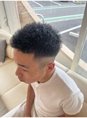 ベリーショートパーマ