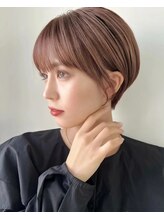ヘアアンドライフ リー 山形北店(Re...)&nbsp;美髪彩生プレトワカラー/ラベンダーブラウン/30代40代50代