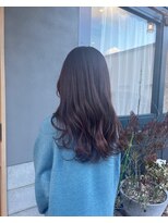 ヘアリラクゼーション クインズベリー(Hair Relaxation Queen's Berry)&nbsp;ミディアムレイヤーカット