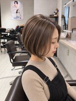 ヘアーサロン ビーネ(Hair salon Bi-ne)&nbsp;上品に魅せる大人ハイライトボブ☆