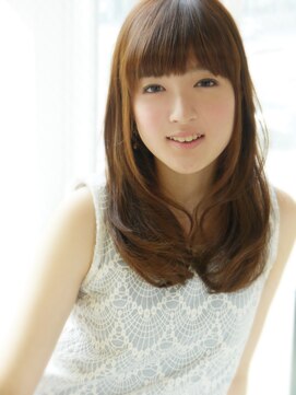 ヘア ジュレ ドゥ(hair jurer deux) 【ヘアジュレドゥ 松田】 やわらか甘いエアリーセミディ☆