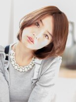 クルミ(culumi) ゆるふわ丸みショートボブ