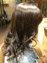 カシュカシュヘア(Cache-Cache hair)&nbsp;あのコテ面白いねくるくる～って★チェスナットブラウンレイヤー