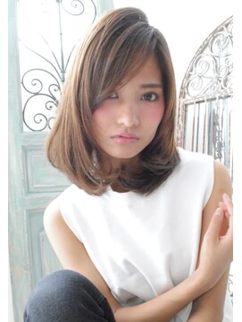 リッコ 横浜(ricco) ☆ricco外国人風セミディmak5