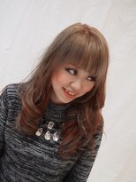 イマージュアヴェダ 丸井吉祥寺店 【吉祥寺/AVEDA】ダブルカラー 立体感×グレージュカラー