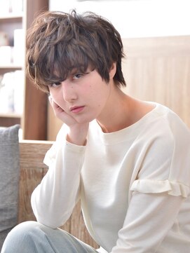 ニュートラル(neutral) 【neutral吉祥寺】大人可愛い小顔フリンジバングマッシュ!