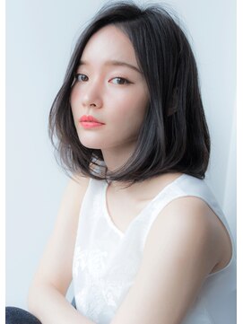 エニー 栄(Any) 大人可愛い×ミディーボブ