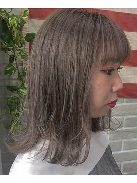 ヘアーデザインサロン スワッグ(Hair design salon SWAG) ラベンダーベージュ