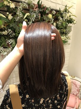 ノーブル 白金台店(Noble by PROGRESS) 髪質改善カラー☆艶髪