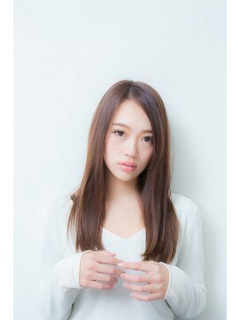 ハイエクステンション 京都駅前店(Hi-Extension) 【clarity京都】『面長◎』シルエット美人ストレート