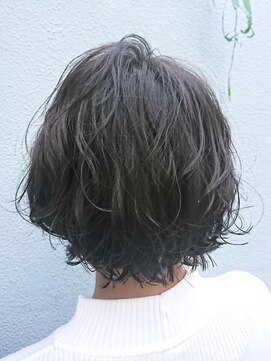 ヘアーサロン ニュアンス(HAIR SALON nuance) 【Stylist渋川】大人かわいいナチュラルショート似合わせカット