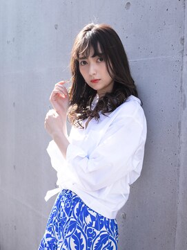 ヘアアンドエステ ヒロイン 西麻布本店(Hair&Esthe HIROIN) 『HIROIN西麻布本店』春色イノアグレージュ