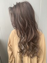 ヘアスタジオニコ(hair studio nico...) シルバーグレージュ