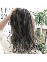 ヘアーデザインルアナ(Hair design Luana.) バレイヤージュ