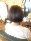 ボブ☆ナチュラルベージュ