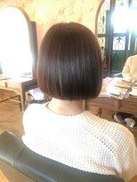 ヘアーサロン リアン 鴻巣店(hair salon Rien) ボブ☆ナチュラルベージュ