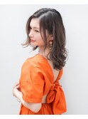 大人レイヤー×サマーグレージュ