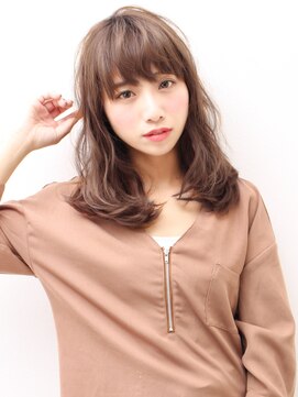 マホラ 二軒屋店(mafola) 『mafola徳島』大人可愛い☆セミロング