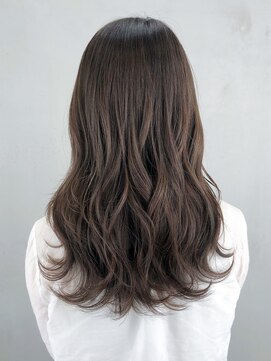 アイティー バイ アルバム 浦和店(IT by ALBUM) オリーブブラウン_ココアブラウンフリンジウェーブ_ba297041