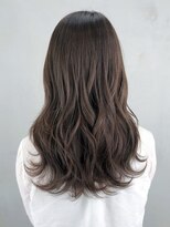 アイティー バイ アルバム 浦和店(IT by ALBUM) オリーブブラウン_ココアブラウンフリンジウェーブ_ba297041