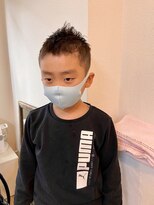 ロカット サロン(Roquat Salon)&nbsp;キッズショートメンズカット【キッズカット　立川南/立川/国立】