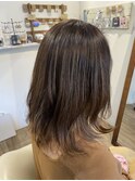 外ハネミディアム