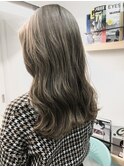【ナチュラルグレージュ】