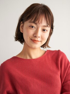 ジュール 池袋(Joule) 顔型別ヘアスタイル特集/マロンベージュ/Aラインボブ/池袋