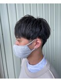 メンズショートマッシュ【静岡/髪質改善】
