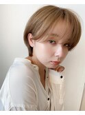 stylist大山）愛され丸みショート◎