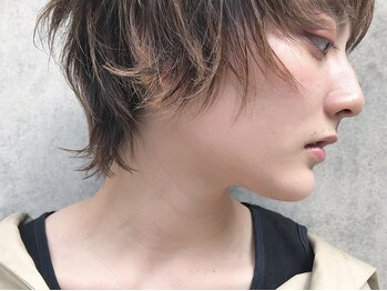 イトシキ(itosiki)の写真/骨格/髪質/印象をプロ目線で分析。計算されたカット技術が《ショートならではの魅力》を引き出します◇