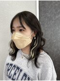 エクステイヤリングカラー10代20代30代ロング