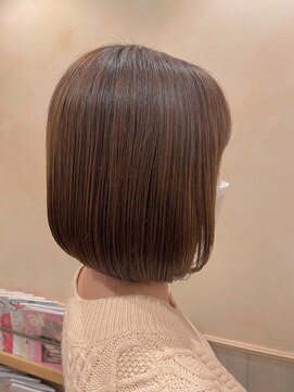 ハイル(Heil) 【Heil】 イングラデーションボブ/結べるボブ/大人かわいいヘア