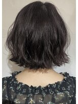 イシュ(ish.)&nbsp;切りっぱなしボブ