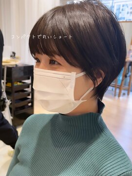 ビューイースト 亀戸 錦糸町(VIEW EAST) マッシュショート/小顔カット/似合わせ
