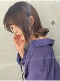 柔らかく透けるオシャレミディ