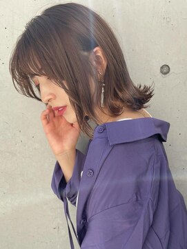 アトリエ フェム(atelier.fem) 柔らかく透けるオシャレミディ