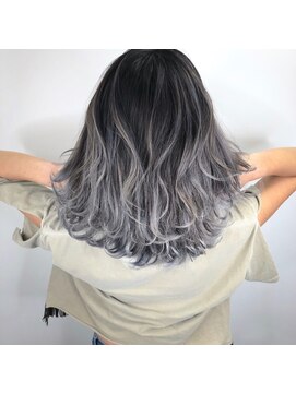 ルービック 豊中(Rubik's) デザインカラーシルバーグラデーション