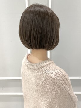 ネオリーブギンザ 銀座店(Neolive GINZA) ペールグレージュ×ボブヘア