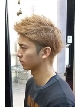 ココロコ(COCO LOCO) タイトな仕上げもできるマッシュレイヤー