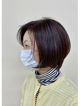ルッツ(Lutz. hair design) 大人ショートボブ【犬山良慈】