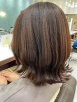 カシータフロル モゾワンダーシティ店(Casita flor)&nbsp;☆ブラウンでも外ハネでキュートに☆