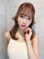 ローウェ 渋谷(Louwe)&nbsp;韓国風ハーフアップ【Louwe 渋谷 mitsuki】