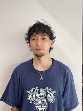 オレンジ 十三店(ORANGE) モテパーマで夏後半戦を楽しみませんか！？