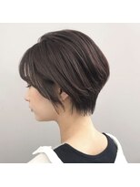 エストアール フクオカ 福岡博多店(est-r. Fukuoka)&nbsp;ショートヘア/ハンサムショート/くびれショート/博多