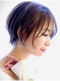 柔らかシフォンショート