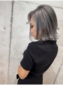 透明感叶う☆ シルバーグレージュ