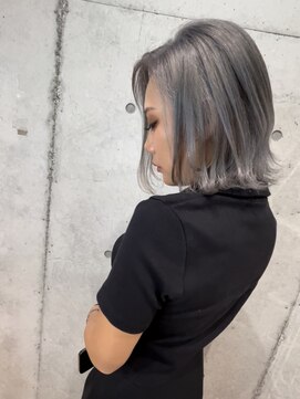 ミラシィ 稲毛(Mirashy) 透明感叶う☆ シルバーグレージュ